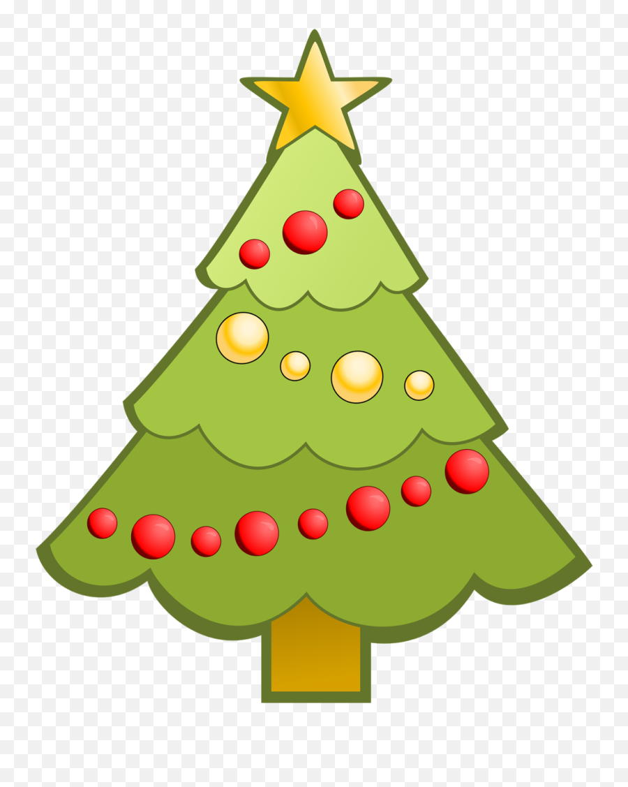 Christmas Tree Clip Art - Christmas Tree Png Download 1066 Christmas Tree Photoshop Png,Christmas Tree With Transparent Background