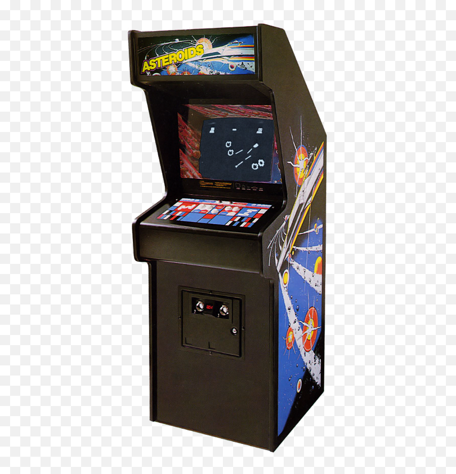Download Asteroids Arcade Game - Atari Asteroids Arcade Atari Asteroids Arcade Machine Png,Arcade Png