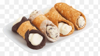 Hd Cannoli Transparent Png Image - Cannoli Transparent,Cannoli Png