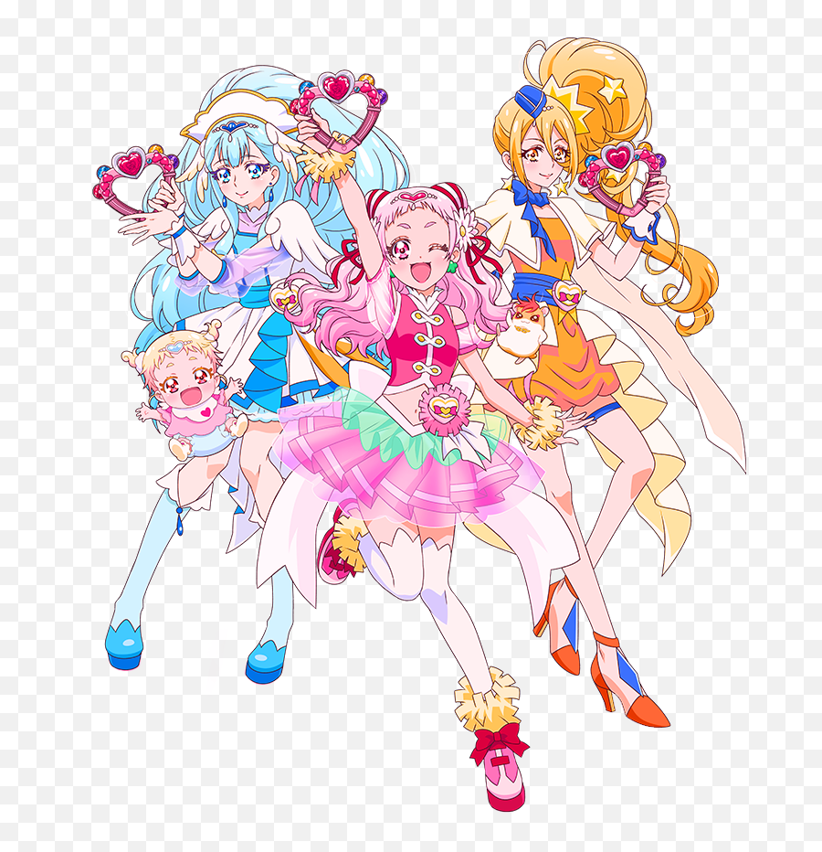 Glitter Force Wand Sailor Moon - Glitter Force Wands All Png,Glitter Force Logo
