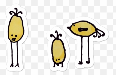 Peeps Sticker - Cartoon Png,Peeps Png