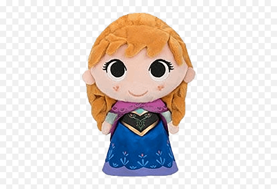 Disney - Frozen Anna Supercute 7 Plush Funko Supercute Plush Frozen Olaf Png,Elsa And Anna Png