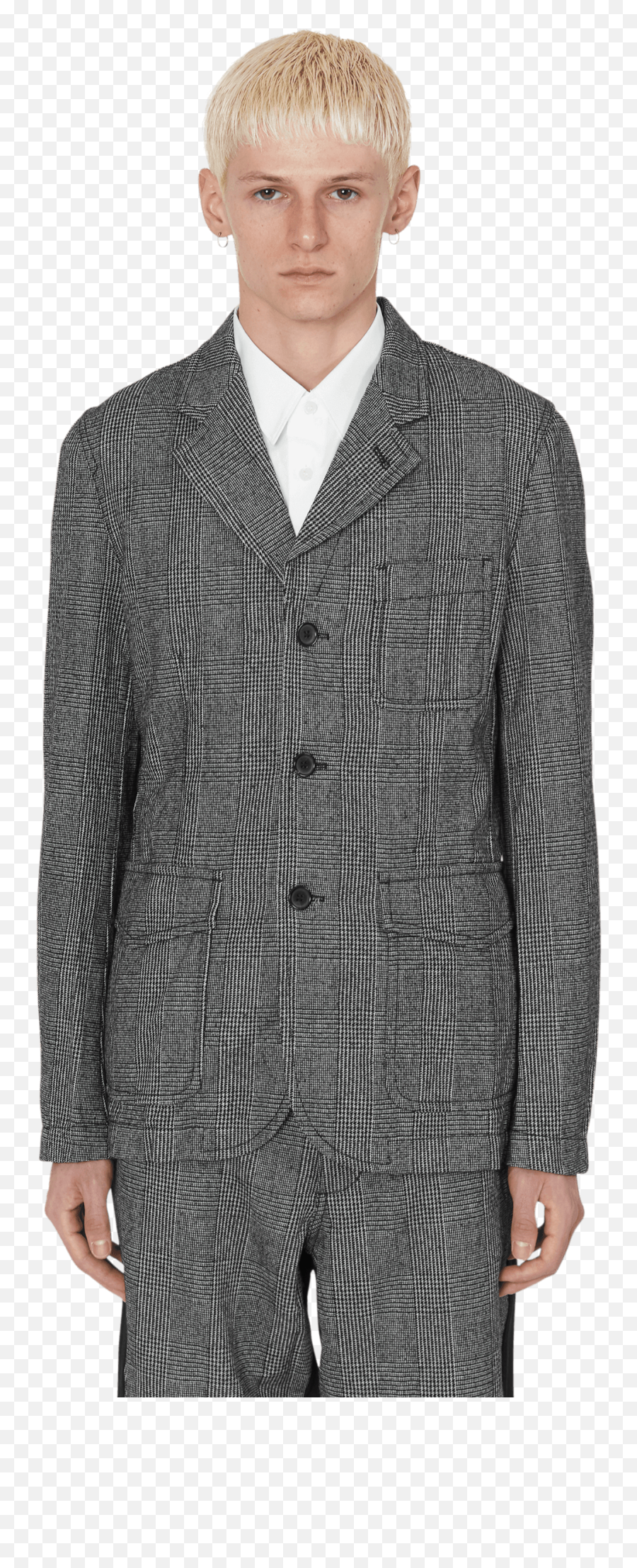 Comme Des Garcons Shirt Blazer - Blazers For Men Slam Jam Formal Wear Png,Man In Suit Transparent