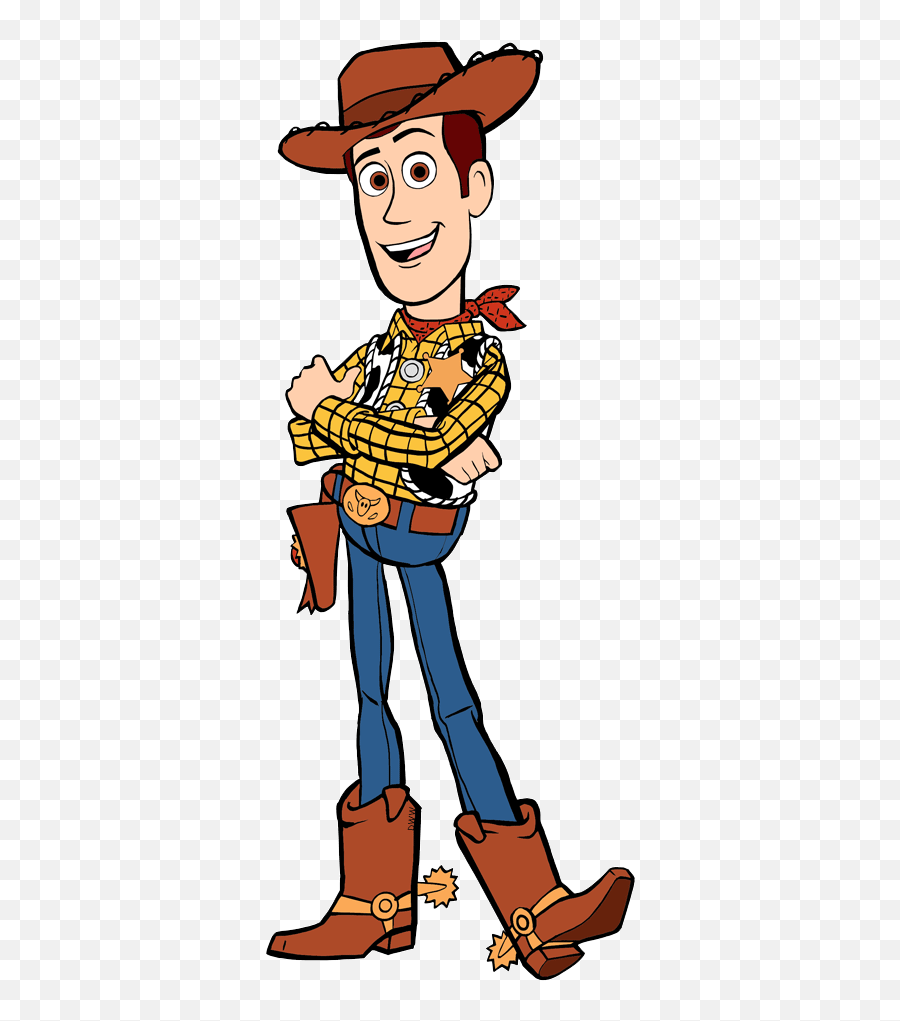 Imagenes Personajes Toy Story 4 Imágenes Para Peques - Toy Story Woody Clip Art Png,Woody And Buzz Png
