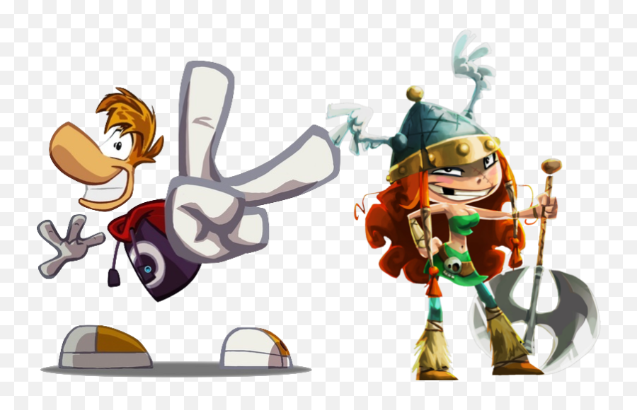 Download Hd Rayman Barbara - Rayman Origins Avatar Rayman Png,Avatar Png