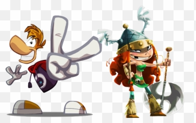Download Hd Rayman Barbara - Rayman Origins Avatar Rayman Png,Avatar Png