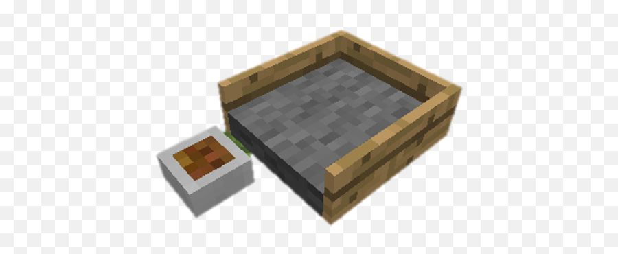 Kitty Bed Mou0027 Creatures Wiki Fandom - Minecraft Bed For Pets Png,Minecraft Bed Png