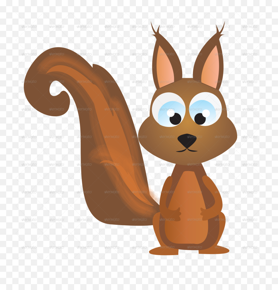 Baby Squirrels - Cartoon Png,Squirrel Transparent