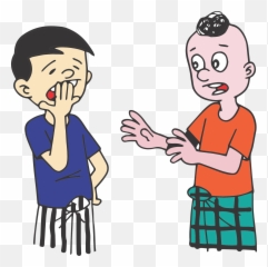 Gaben Keder Snak - Gratis Vektor Grafik På Pixabay Talking Too Much Png,Gaben Png