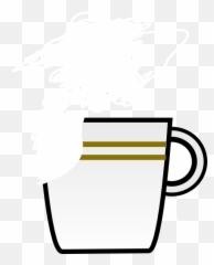 Download Coffee Cup Tea Button Blinks Espresso Mug Hq Png - Illustration