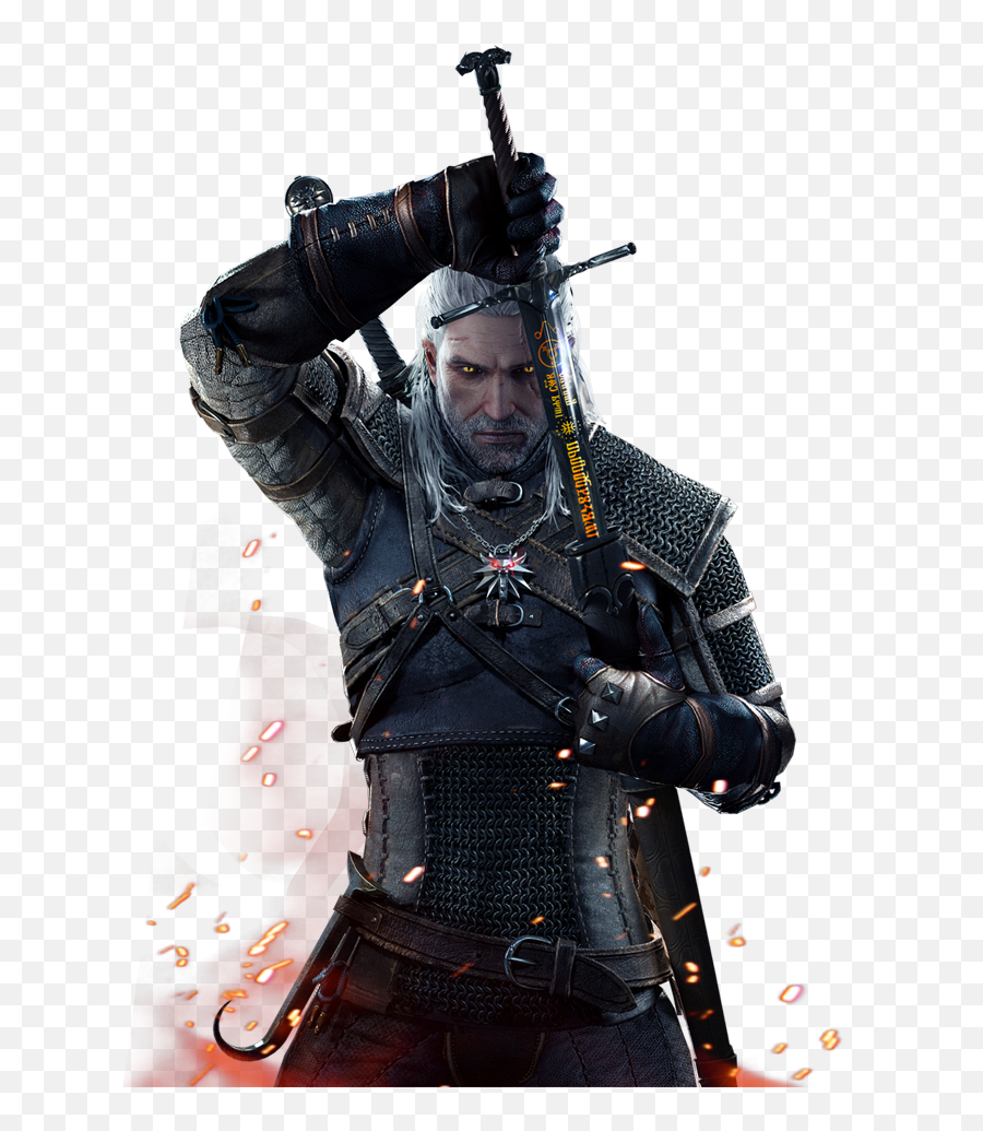 Download Witcher Geralt Png Image For Free - Geralt Of Rivia Png,Geralt Png