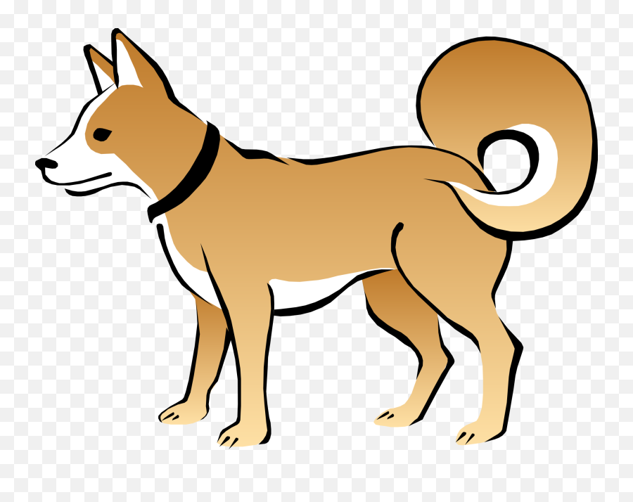 Library Of Arctic Fox Side View Svg Download Png Files - Clip Art Of Dog,Fox Clipart Png