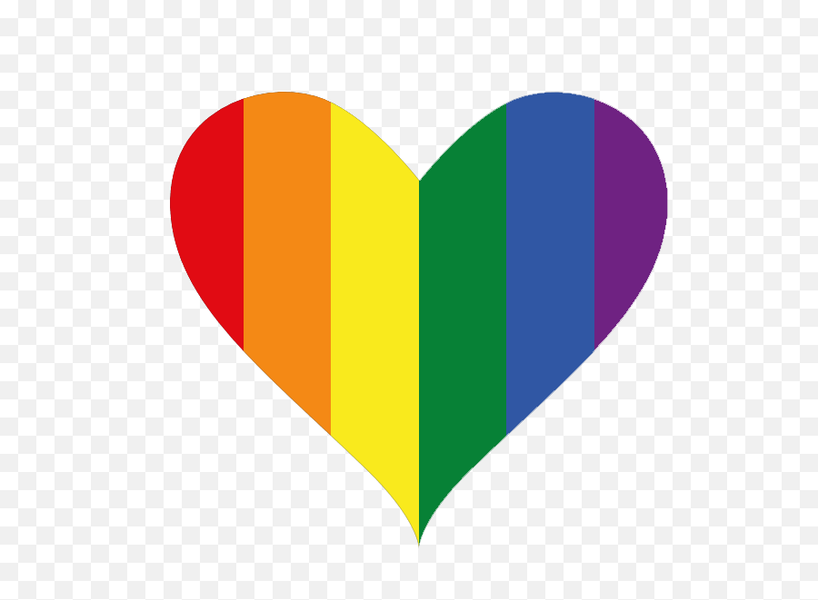 Graphic Design - Rainbow Heart Lgbt Logo Png 639x581 Transparent Transparent Background Pride Heart,Heart Logo Png