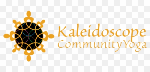 Download Kaleidoscope Community Yoga Logo - Holmes Stamp png