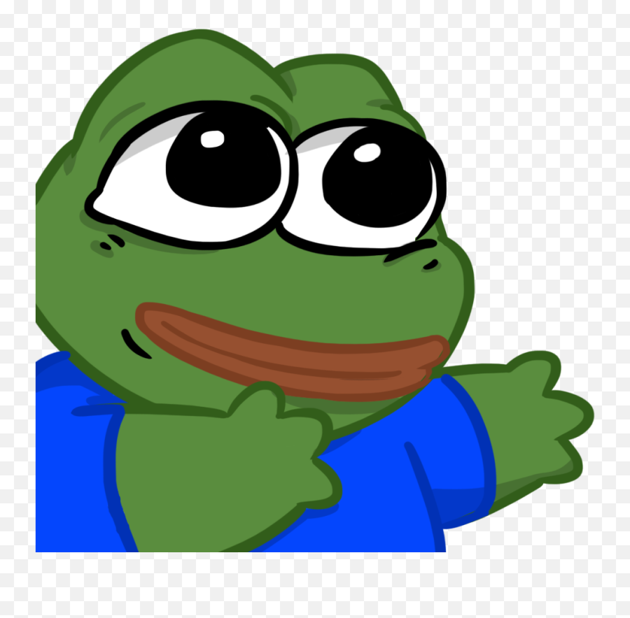 Download Pepe Png Transparent - Uokplrs Pepe Question,Pepe The Frog Png
