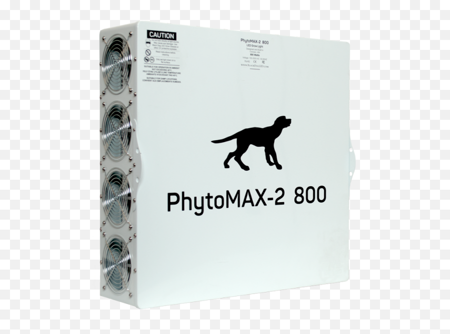 Black Dog Phytomax - 2 800 Led Grow Light Black Dog Phytomax 800 Led Grow Light Png,Black Dog Png
