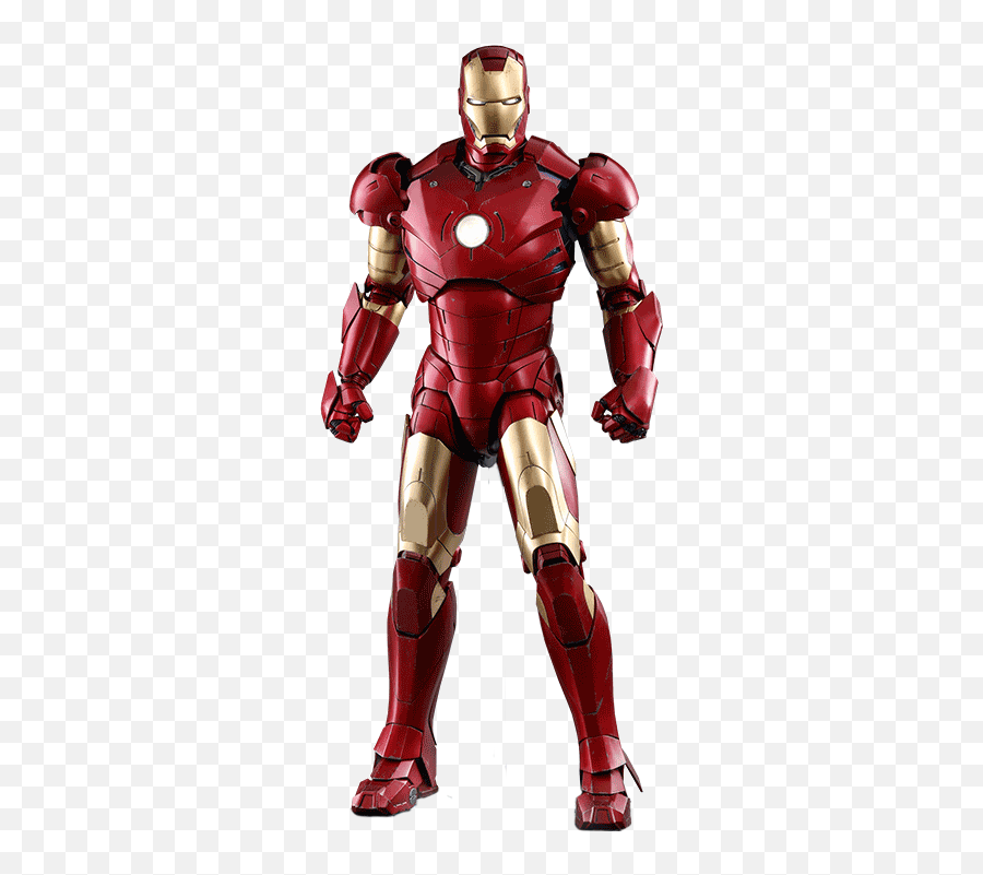 Iron Man Mark Iii Figure - Iron Man Suit Mark 4 Png,Iron Man Transparent