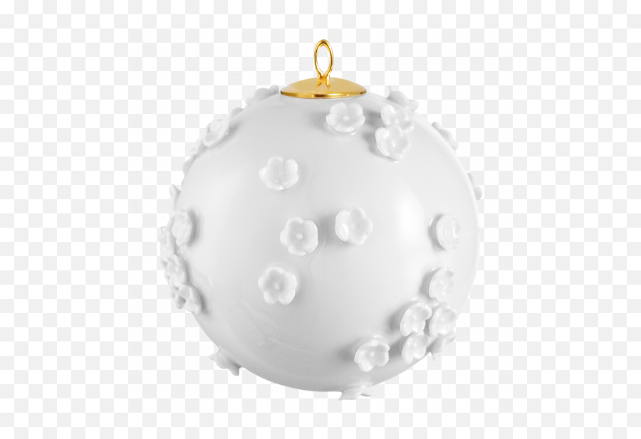 Tree Decoration Snowball Blossom - Christmas Ornament Png,Snowball Png