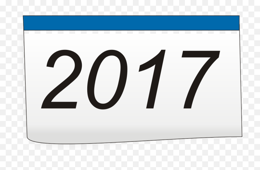 January 2017 It 2016 U0026 - Ku0026a Tech Services Number Png,2017 Calendar Png