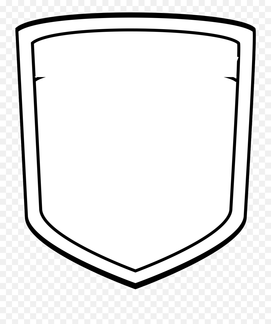 Blank Shield Soccer Svg Vector - Plain Soccer Badge Png,Blank Shield Logo