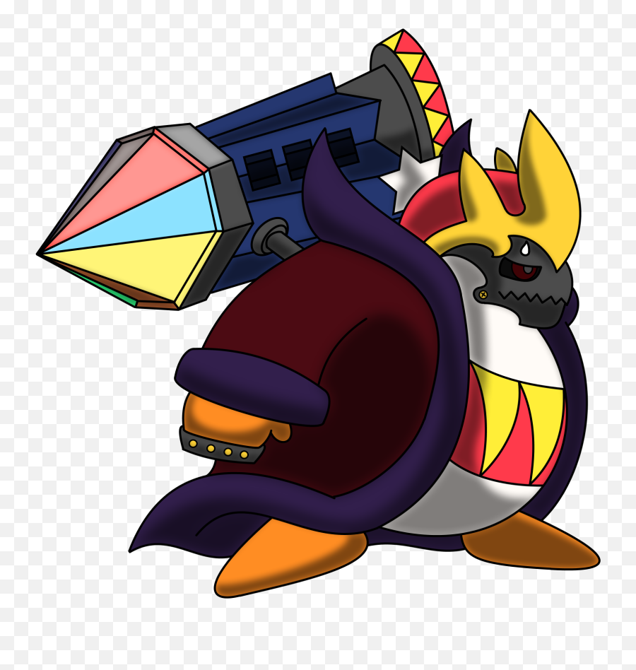 Download Hd Masked Dedede Hod - Masked Dedede Transparent Png,King Dedede Png