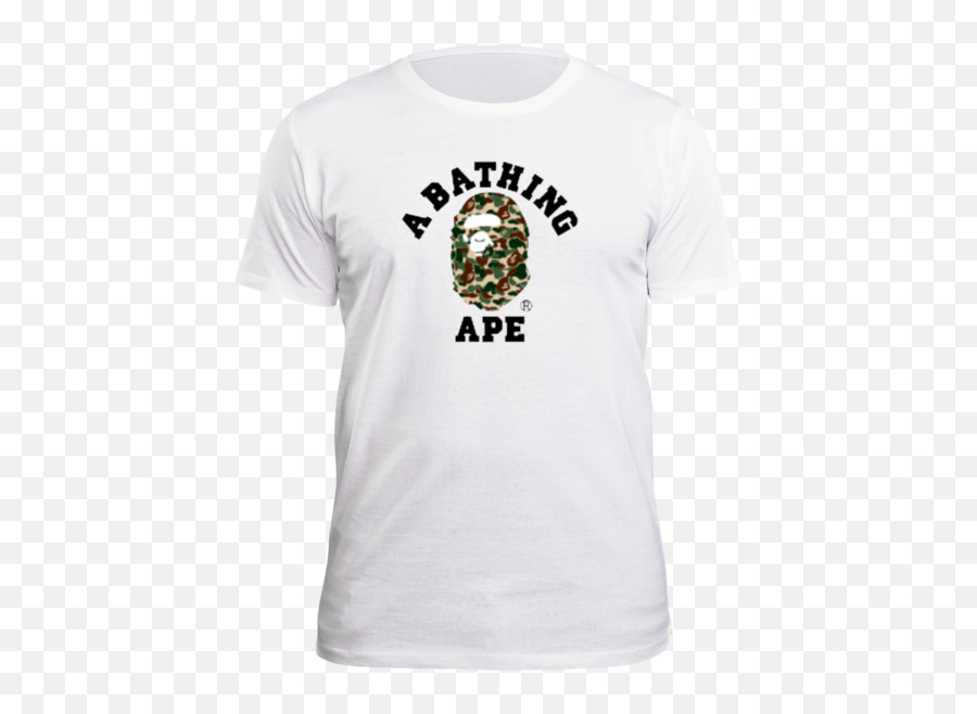 Hypebeast Clothing For Super Cheap - Bape Camo College Tee Png,Hypebeast Png