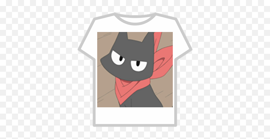 Sakamoto - Roblox Clever Cover T Shirt Png,Nichijou Logo