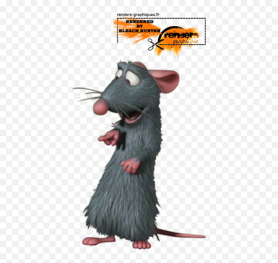 Remy The Rat Png - Rat Remy,Rat Png