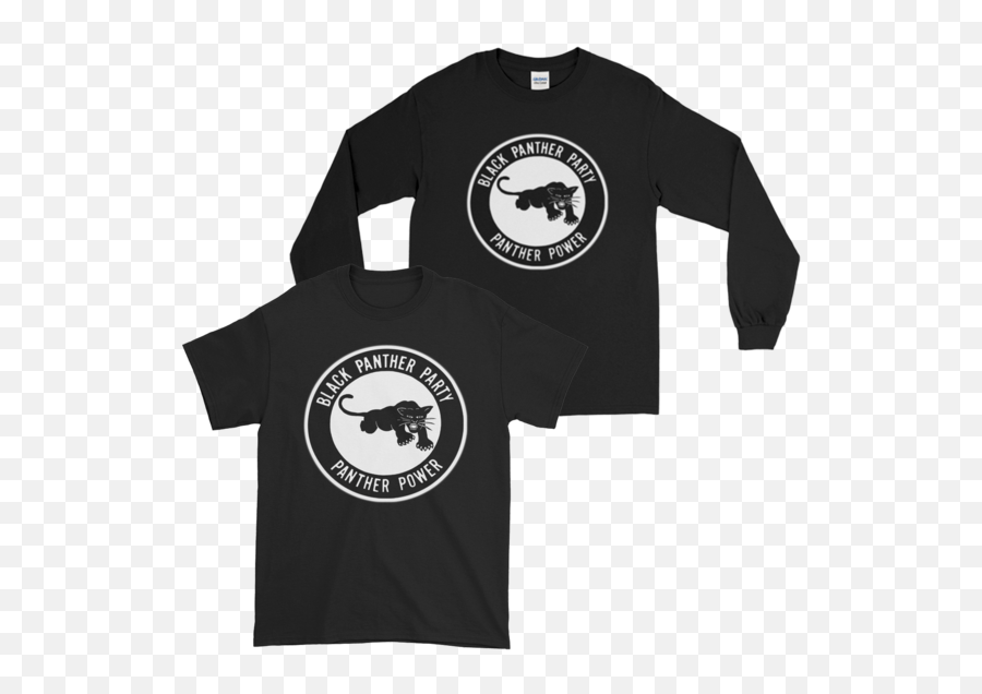 Black Panther Party Shirt - Black Panther Party Png,Black Panther Logo