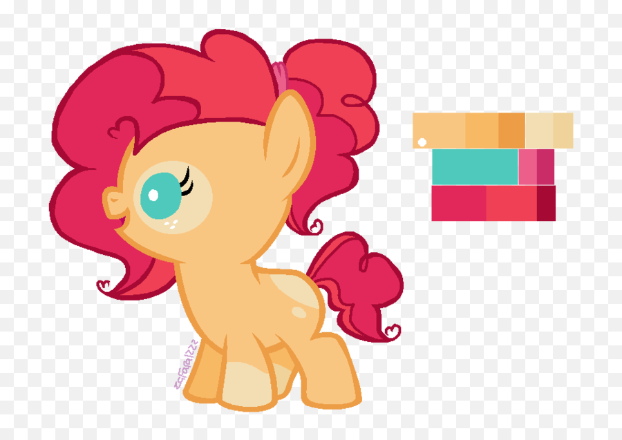 Fim Imageboard - Mlp Baby Earth Pony Png,Butter Transparent Background