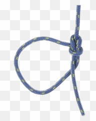 Bowline Knot Transparent Png - Chain,Knot Png