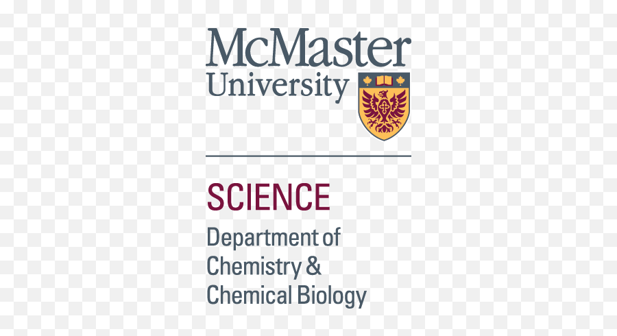 Chemistry Chemical Biology - Mcmaster University Logo Life Sciences Png,Chemistry Logo