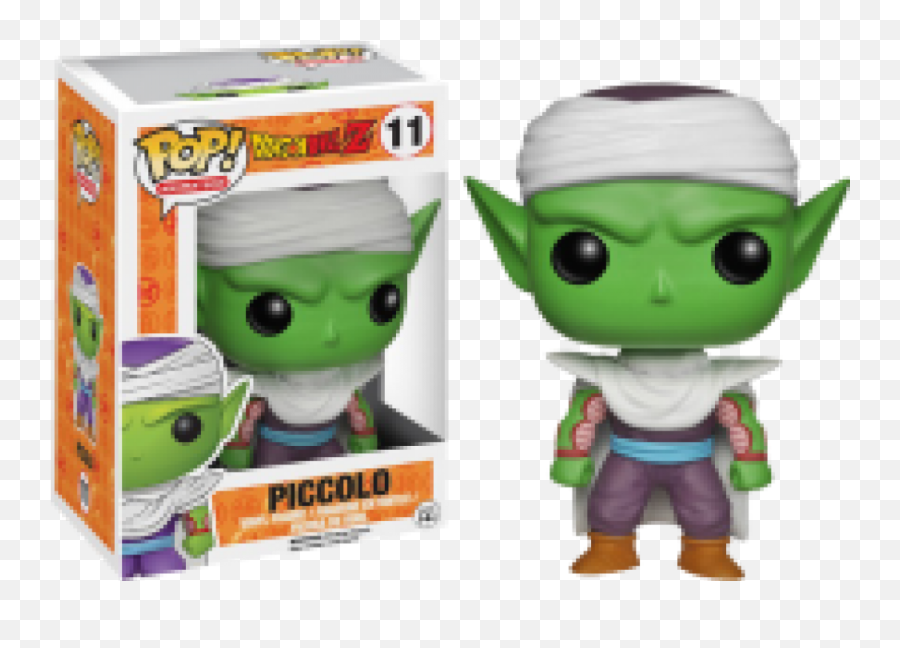 Funko Pop Piccolo Hd Png Download - Funko Pop Dragon Ball Piccolo,Piccolo Png