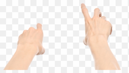 Vr Hand Gesture Png Hd Download - Hands In