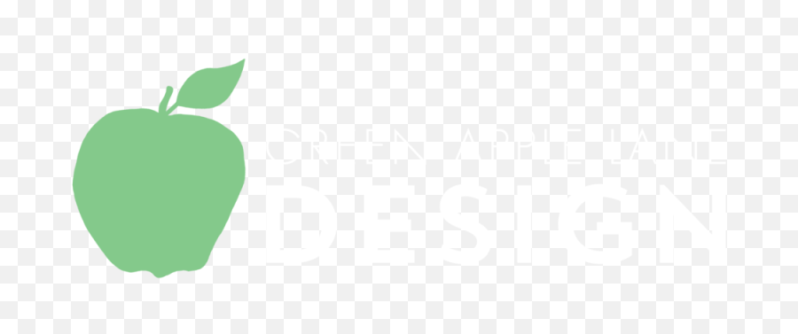 Green Apple Lane Design - Graphic Design Png,Apple Logo Design