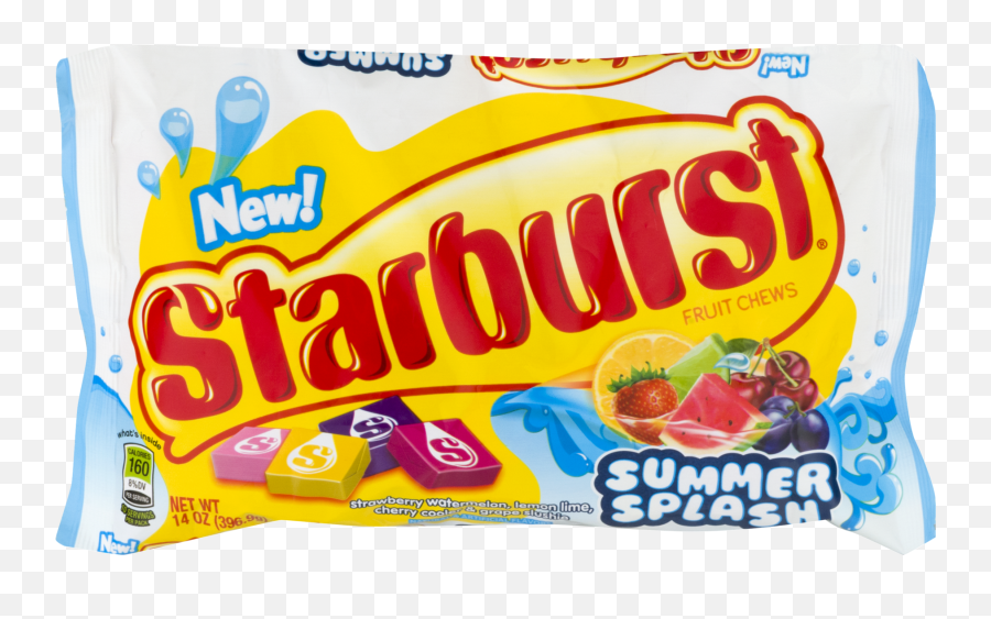 Starburst Summer Splash Chewy Candy - Summer Splash Starburst Png,Starburst Candy Png