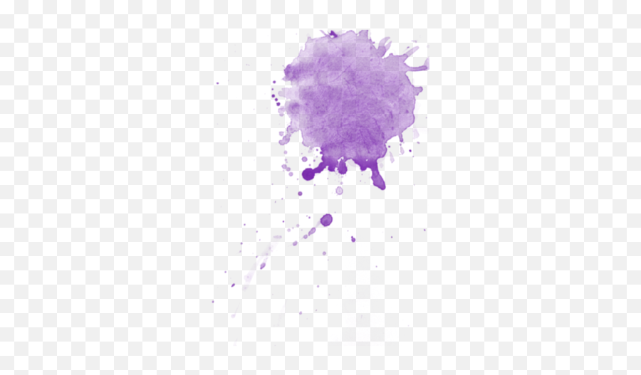 Outreach - Purple Watercolor Png,Paint Splotch Png