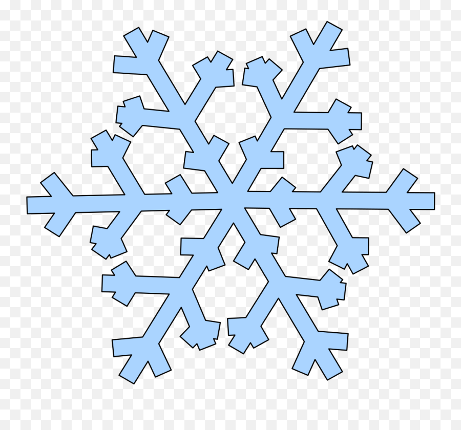 Free Free Snowflake Svg Clipart 617 SVG PNG EPS DXF File