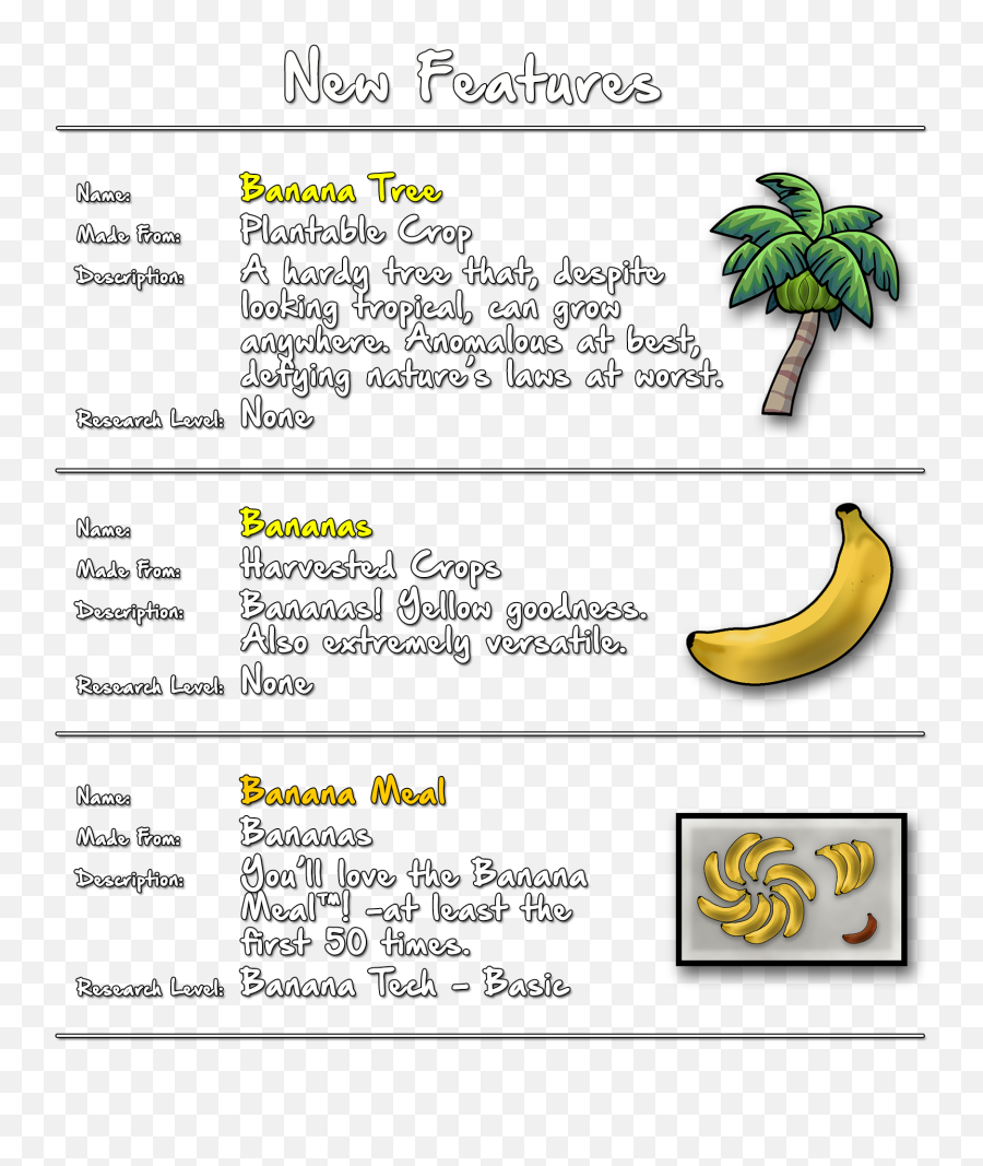 Download Banana Description Hd Png - Uokplrs Description Of Banana Tree,Banana Tree Png