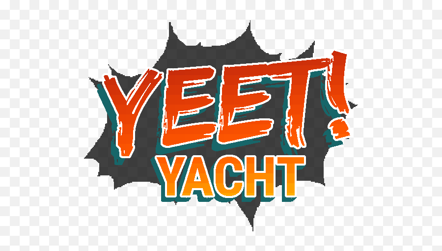Yeet Yacht By Shirushii - Graphic Design Png,Yeet Png
