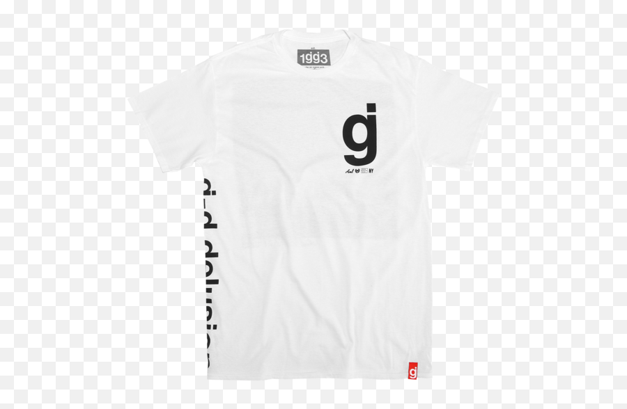 Glassjaw - Delusion White Tshirt Active Shirt Png,White Tee Png