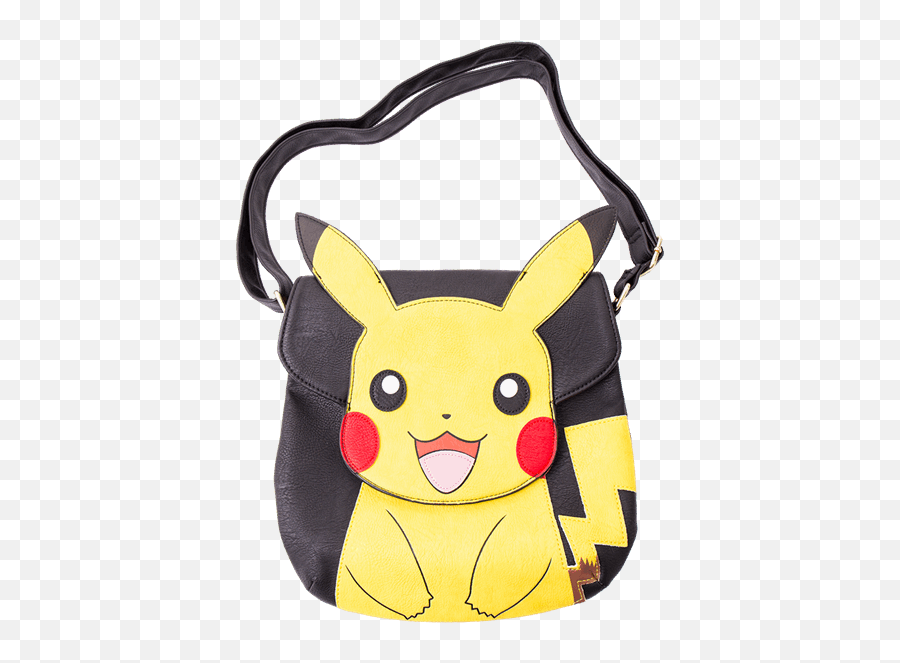 Pokemon - Happy Pikachu Face Crossbody Bag Loungefly Pikachu Messenger Bag Png,Pikachu Face Png