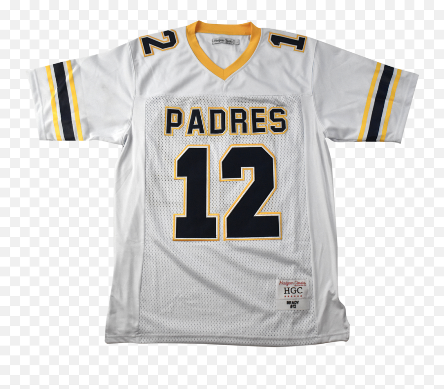 Tom Brady White High School Jersey Png