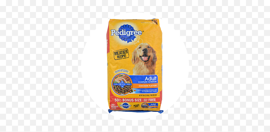 50 pound bag of pedigree