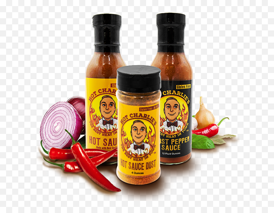 How Charlie Backer Became Sober - Designed Hot Sauce Banner Png,Hot Sauce Png