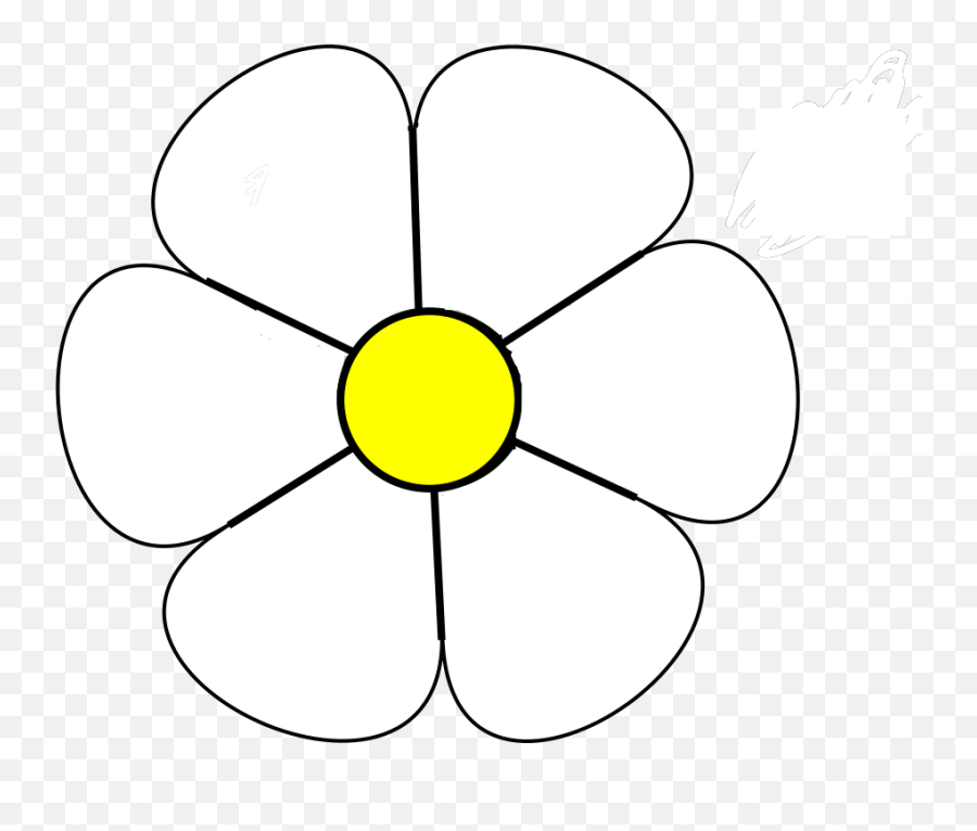 Download White Daisy 1 Svg Clip Arts Download Download Clip Art Black And White Daisy Clipart Png White Daisy Png Free Transparent Png Images Pngaaa Com