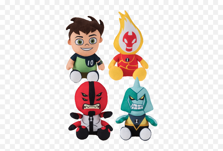 Ben10 - Ben 10 Soft Toys Png,Ben 10 Png