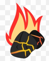Ember Clipart Clipground Racing Flames Clip Art - Mlp Mlp Rock Cutie Mark Png,Ember Png