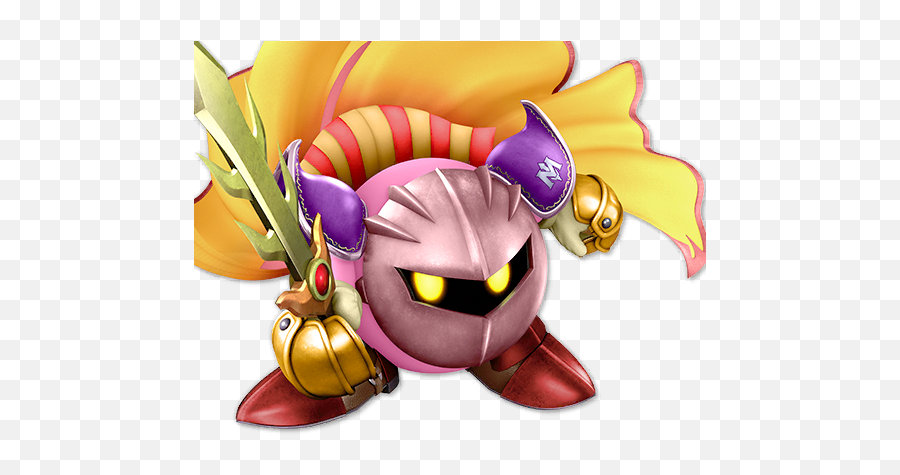 Meta Knight Super Smash Bros Ultimate - Ssbu Dark Meta Knight Png,Meta ...