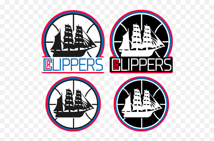 Zwassfh - Los Angeles Clippers Concept Logo Full Size Png Los Angeles Clippers Ship,Clippers Png